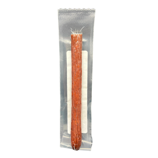 Teriyaki Beef Stick | 1.25 oz. | Traditional, Bold Teriyaki Flavor | Lean, Tender Angus Beef | Slow Cooked | Convenient, High Protein Snack | All Natural  | 6 Pack | Shipping Included