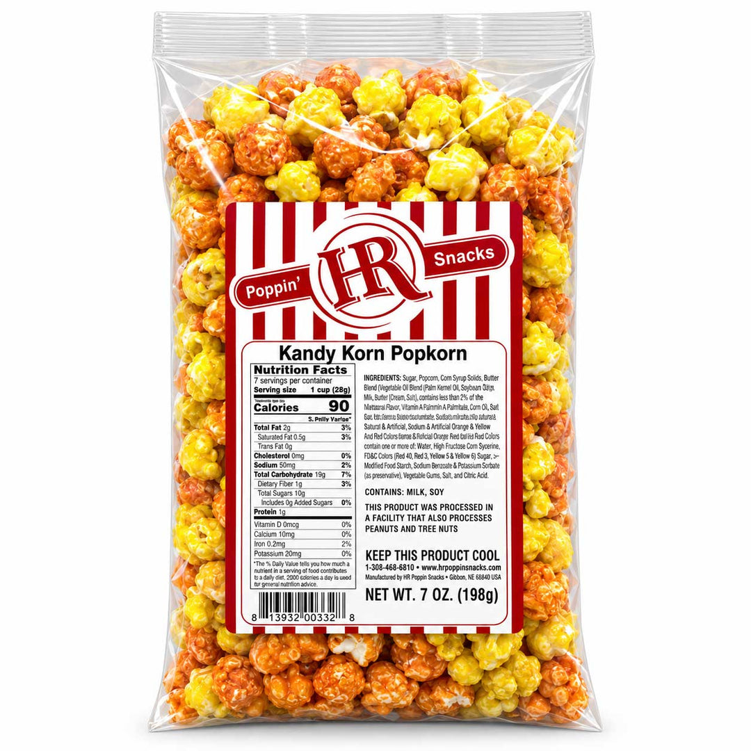 Kandy Korn Popcorn | 5 oz | HR Poppin' Snacks