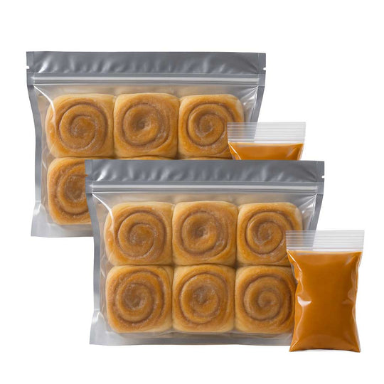 Precooked Caramel Cinnamon Rolls | 12 Pack | Shipping Included | Stacy Lynn's Baking Company