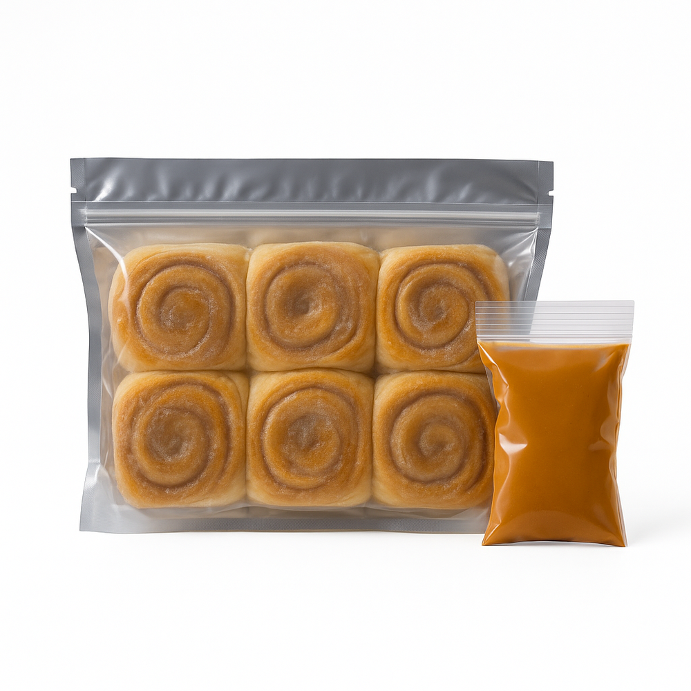 Precooked Caramel Cinnamon Rolls | 12 Pack | Shipping Included | Stacy Lynn's Baking Company