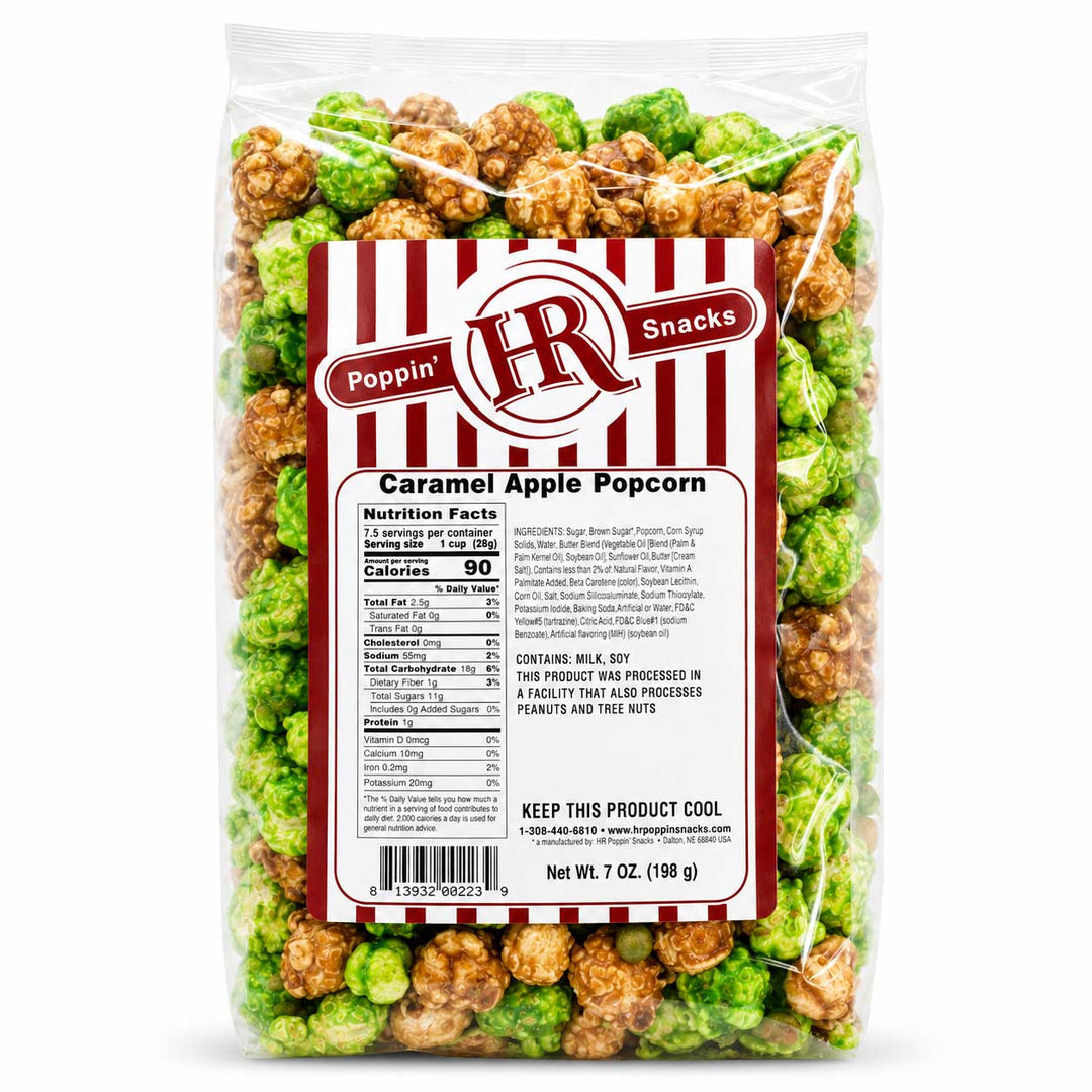 Caramel Apple Popcorn