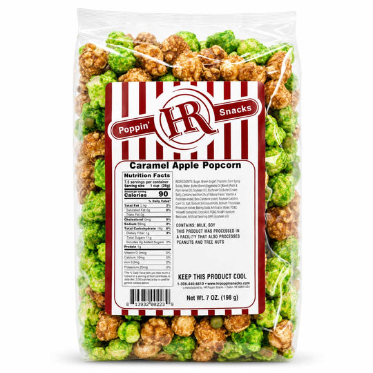 Caramel Apple Popcorn