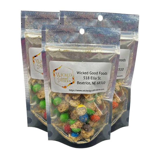 Freeze Dried Caramel Crunchers | Pack of 3 | 2 oz | Wicked Good Foods