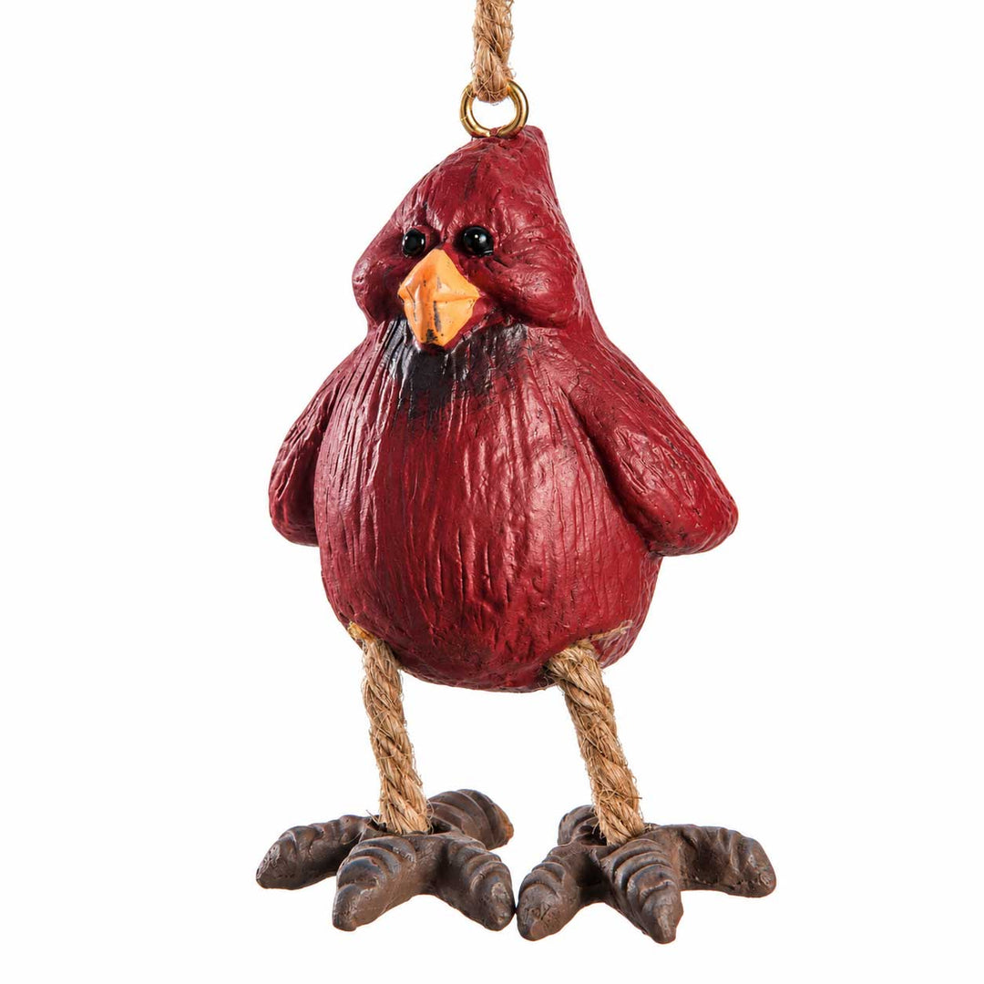 Cardinal Ornament