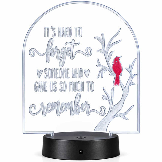 Sympathy Inspirational LED Plaque