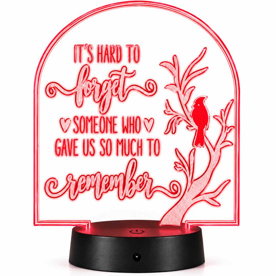Sympathy Inspirational LED Plaque