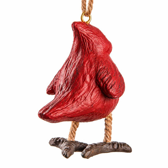 Cardinal Ornament