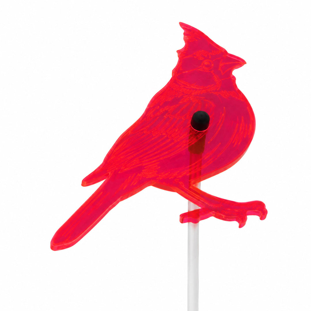 Cardinal yard decor