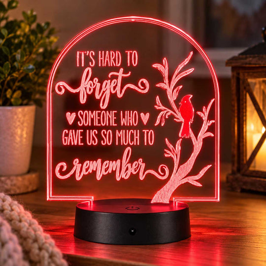 Sympathy Inspirational LED Plaque