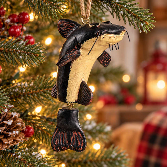 Catfish Ornament