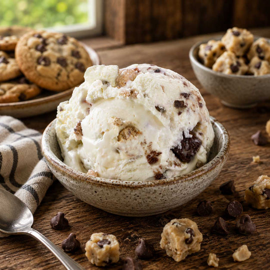 Chocolate Chip Cookie Dough Ice Cream