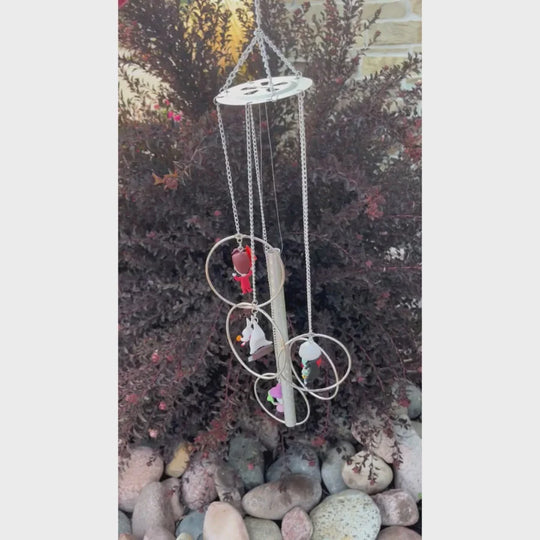 The Nightmare Before Christmas Wind Chime 