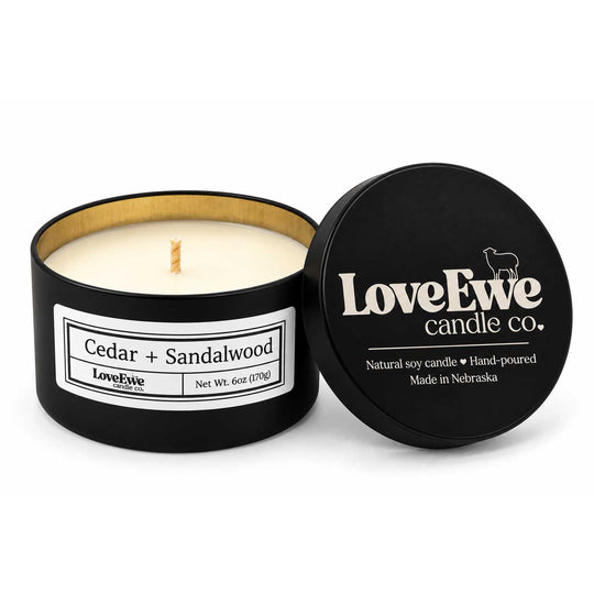 Cedar & Sandalwood Candle