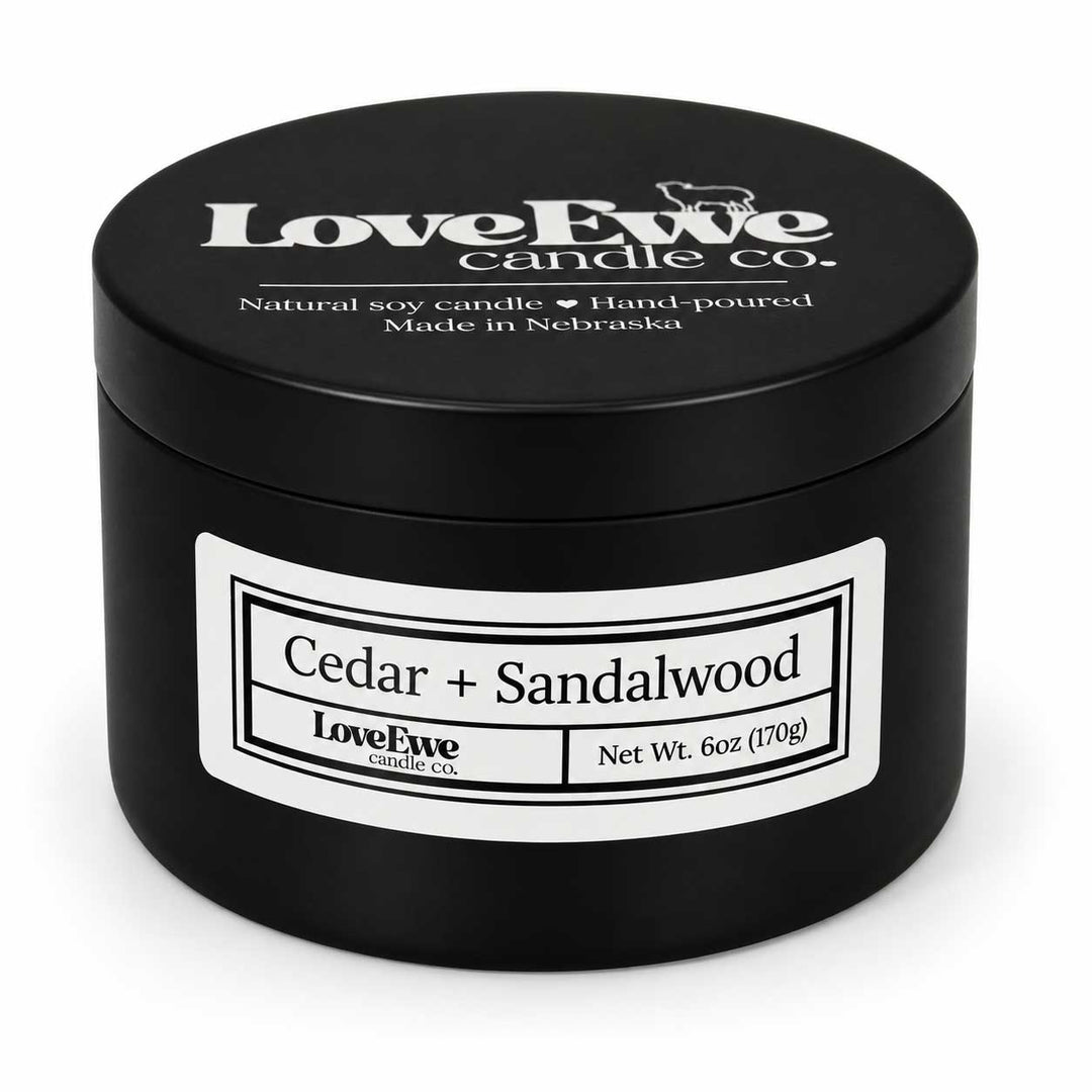 Cedar & Sandalwood Candle