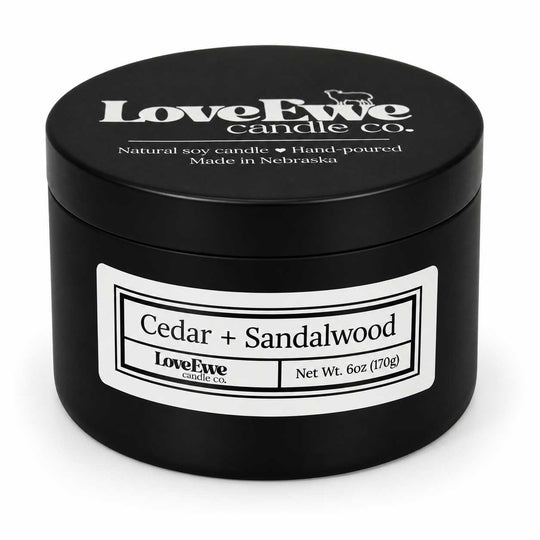 Cedar & Sandalwood Candle