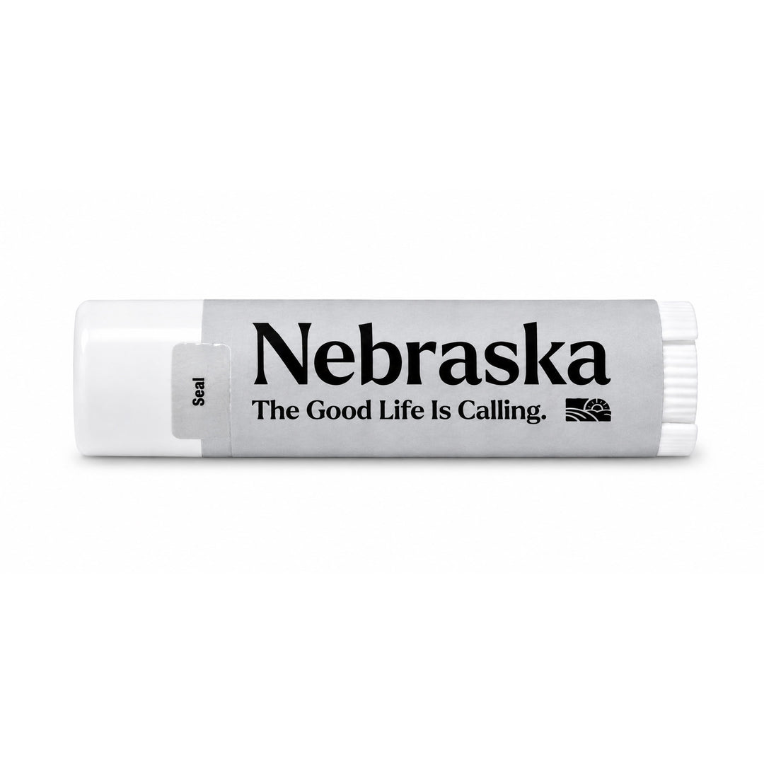 Chapstick with Nebraska