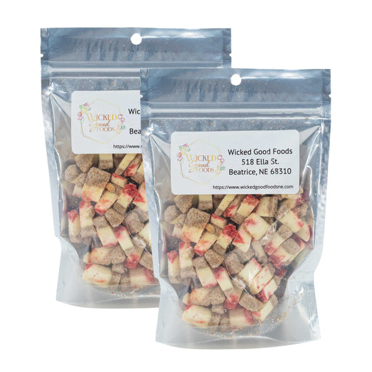 Freeze Dried Cheesecake Bites | Pack of 2 | 3 oz | Wicked Good Foods