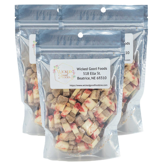 Freeze Dried Cheesecake Bites | Pack of 3 | 3 oz | Wicked Good Foods
