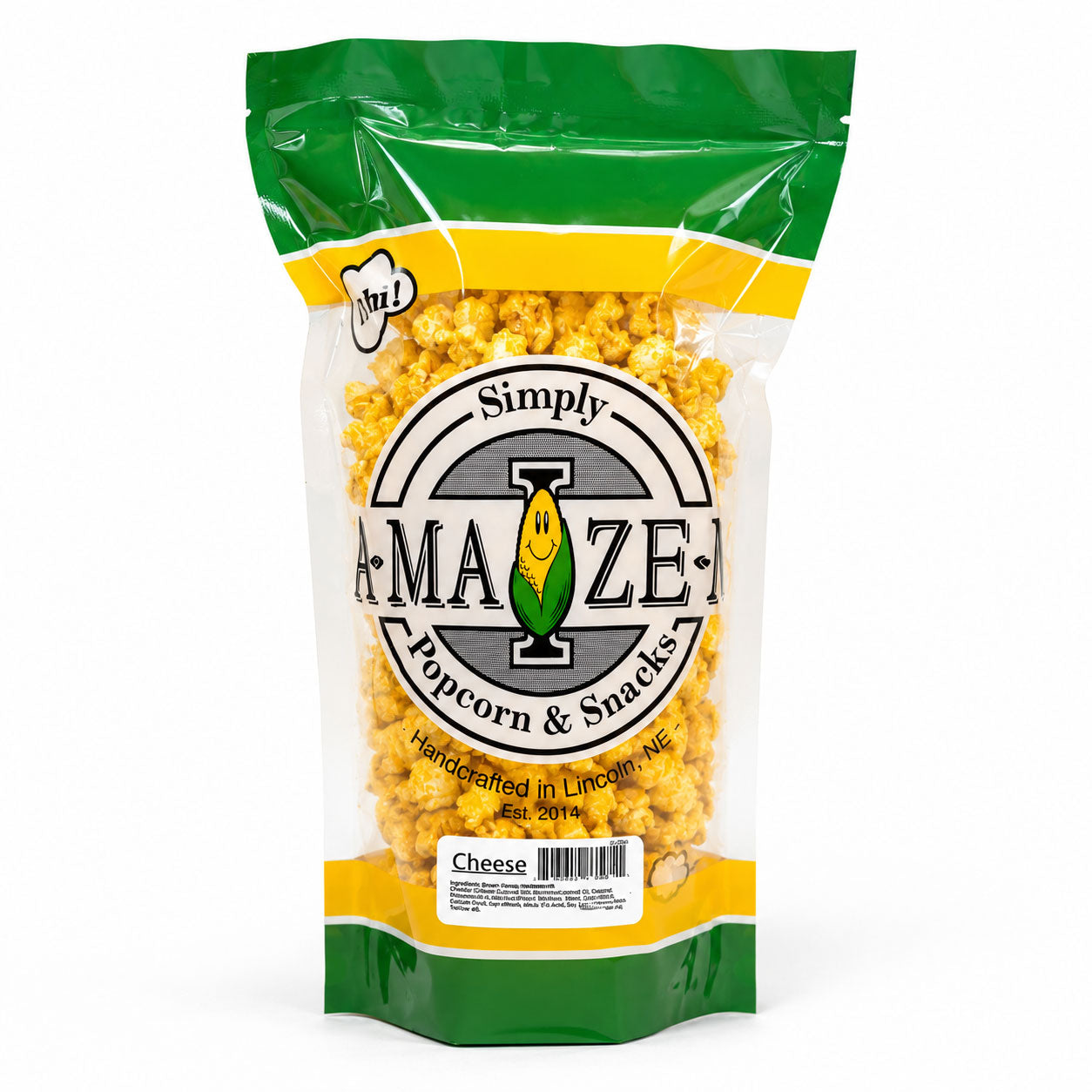 A-maize-n Cheese popcorn 5 oz