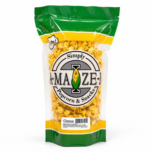 A-maize-n Cheese popcorn 5 oz