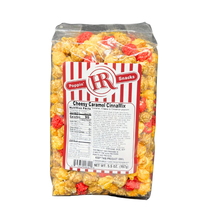 Cheesy Caramel CinnaMix Popcorn