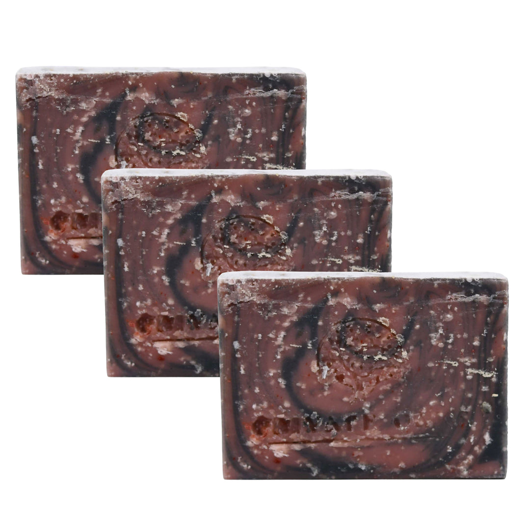 Black Cherry Merlot Bar Soap | Pack of 3 | 5 oz | Private Oaks Soap Co.