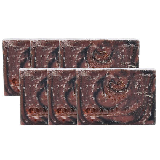 Black Cherry Merlot Bar Soap | Pack of 6 | 5 oz | Private Oaks Soap Co.