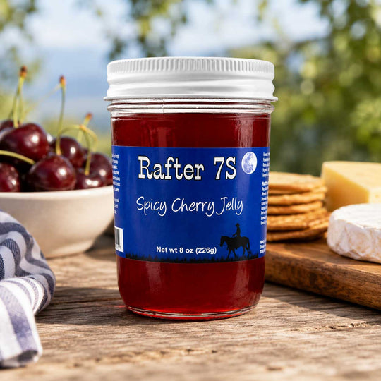 Spicy Cherry Jelly