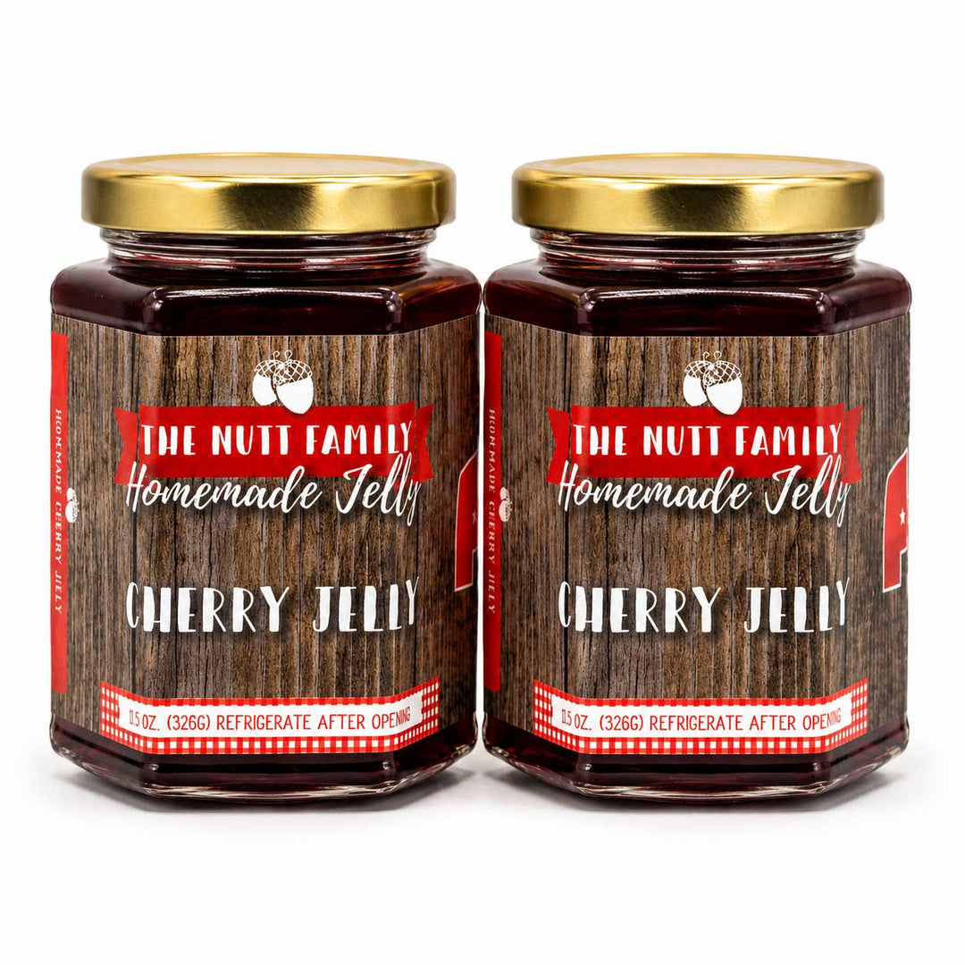 Two pack of cherry jelly