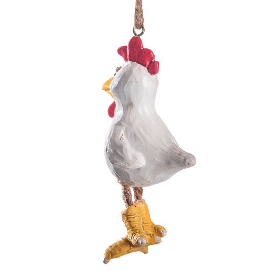 Dangly Chicken Ornament | Bert Anderson Collection
