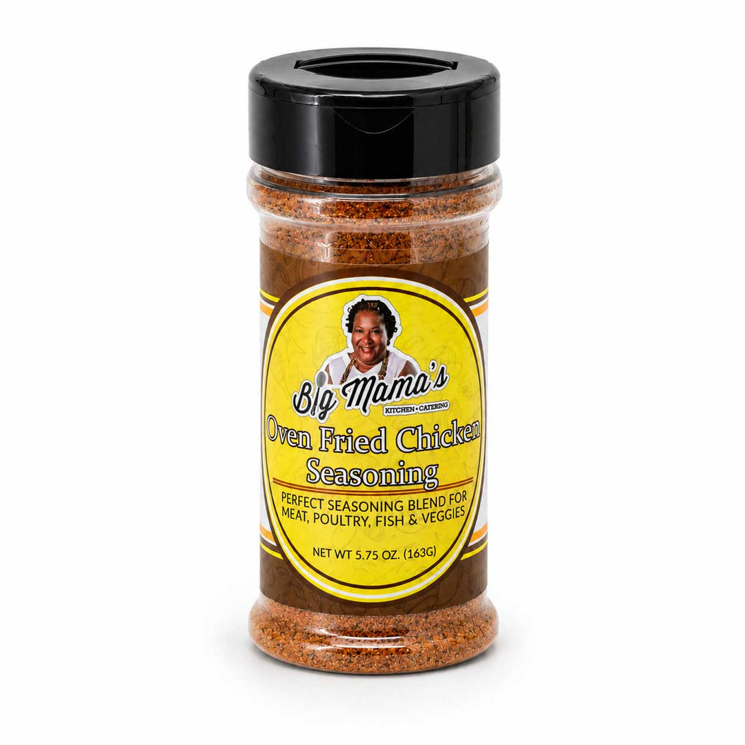 Big Mama's Oven Fried Chicken Seasoning | 5.75 oz | Big Mama's Kitchen & Catering