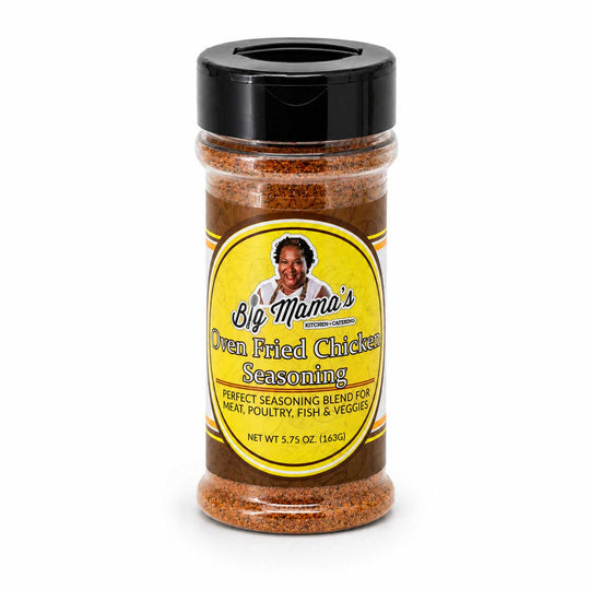 Big Mama's Oven Fried Chicken Seasoning | 5.75 oz | Big Mama's Kitchen & Catering