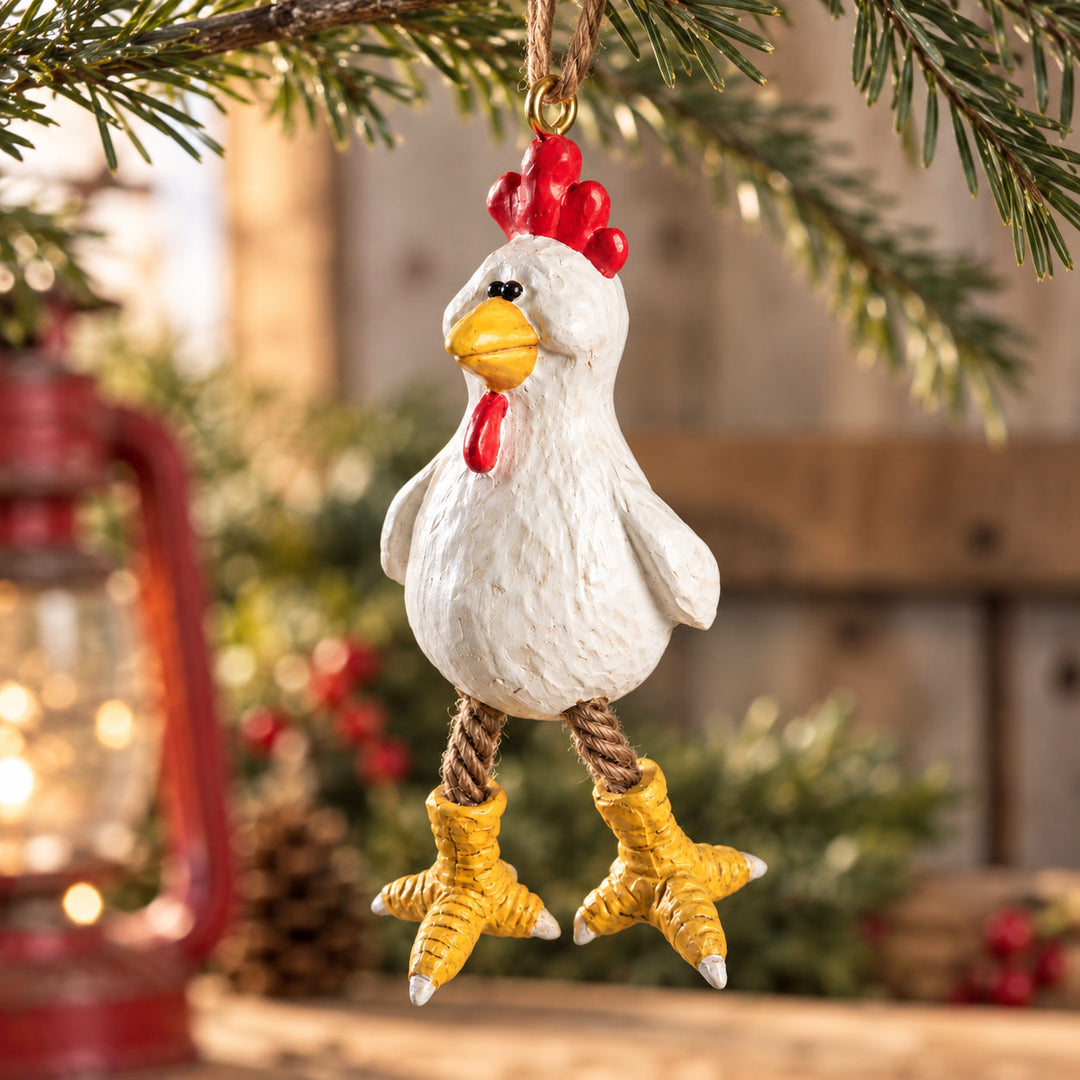 Chicken Ornament