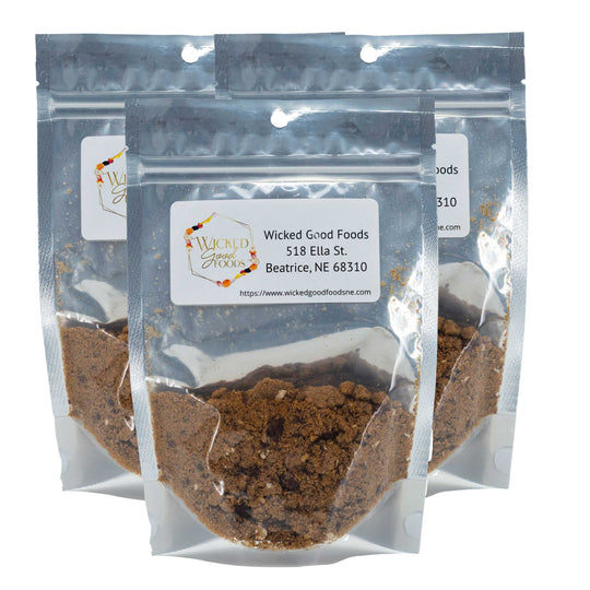 Freeze Dried Chili Soup | Pack of 3 | 2 oz | Wicked Good Foods