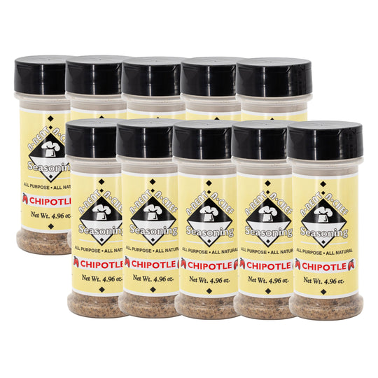 Chipotle All Purpose Seasoning | Pack of 10 | 4.96 oz | Gluten Free | A-Rent-A-Chef