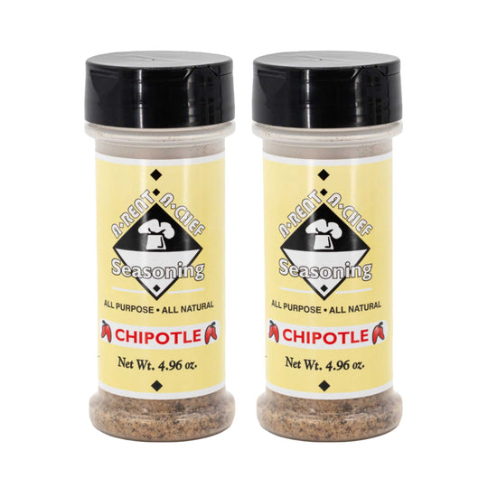 Chipotle All Purpose Seasoning | Pack of 2 | 4.96 oz | Gluten Free | A-Rent-A-Chef