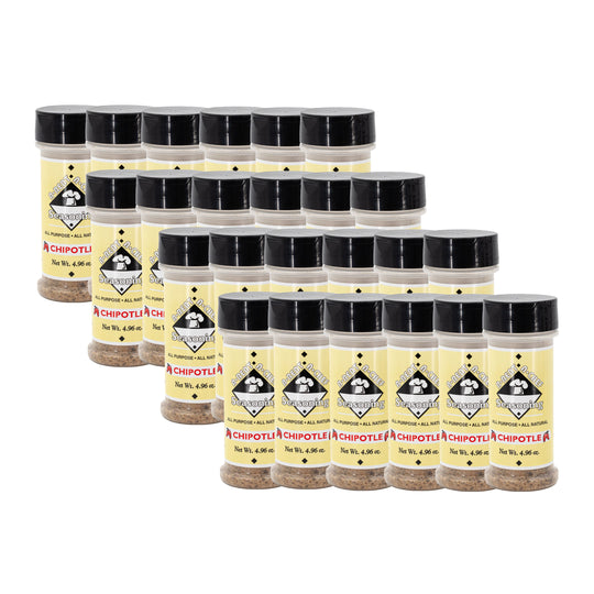 Chipotle All Purpose Seasoning | Pack of 24 | 4.96 oz | Gluten Free | A-Rent-A-Chef