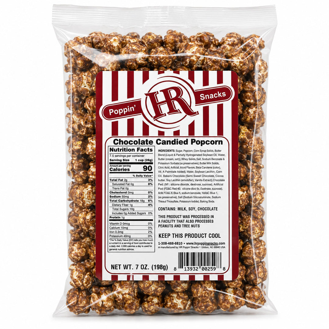 A 7 oz bag of H.R.