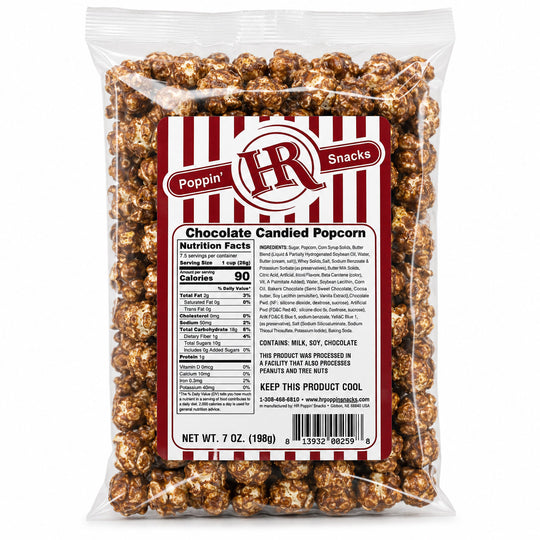 A 7 oz bag of H.R.