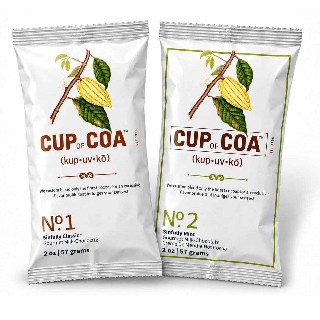 Cup of Coa Chocolate/Mint Bundle