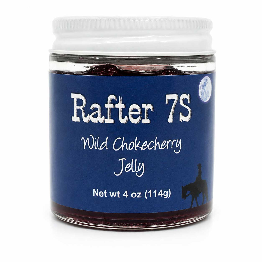Wild Chokecherry Jelly