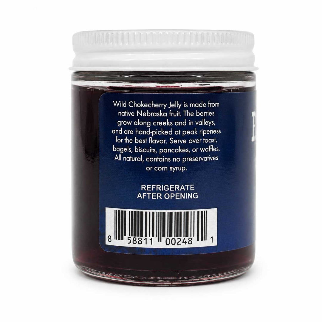 Wild Chokecherry Jelly