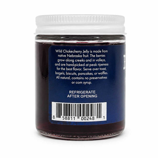 Wild Chokecherry Jelly
