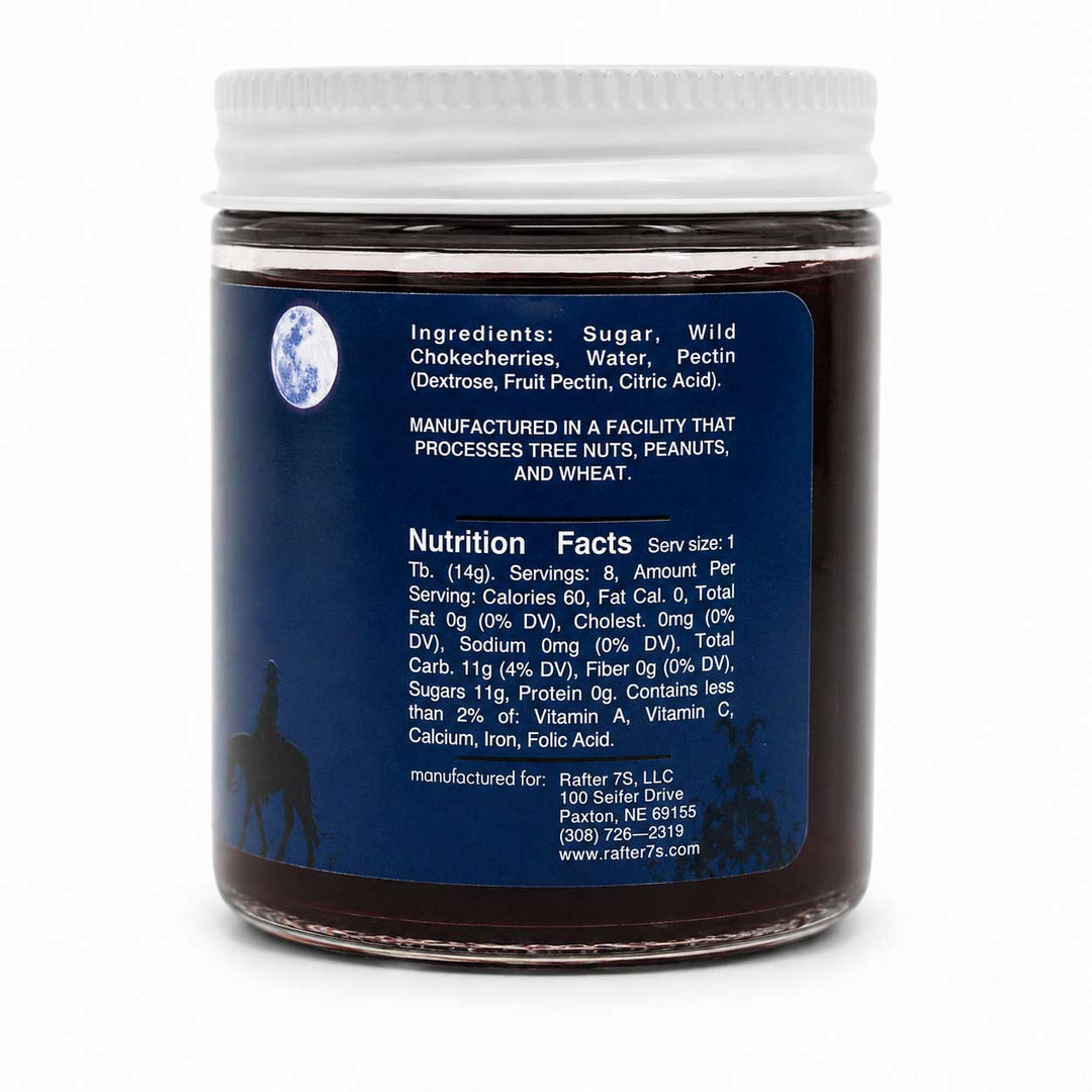 Wild Chokecherry Jelly