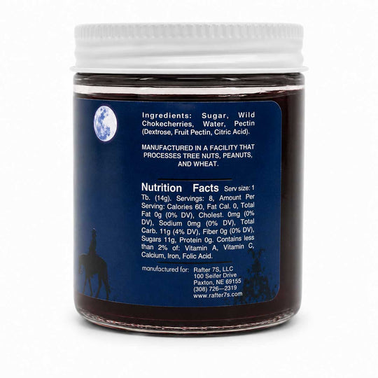 Wild Chokecherry Jelly