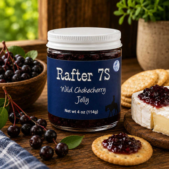 Wild Chokecherry Jelly