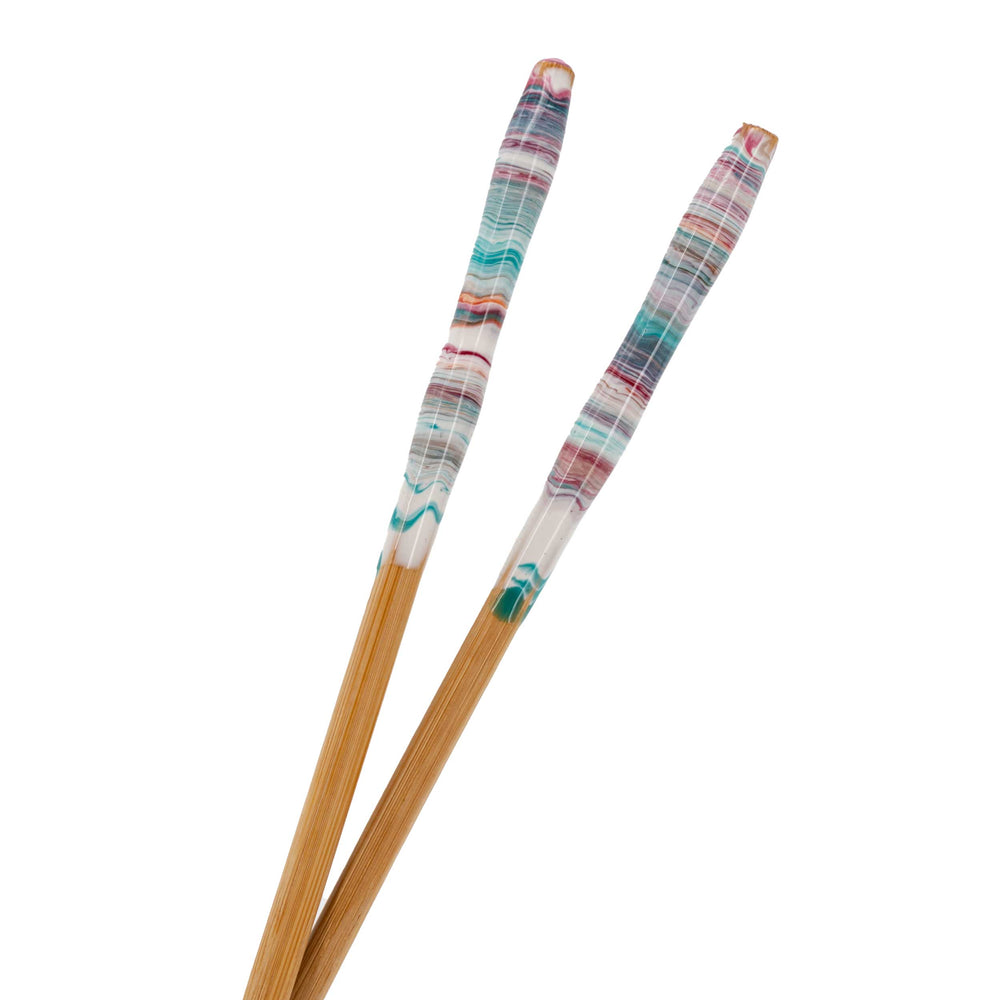Long Lasting Chopsticks | High Quality Hand Poured | Set of 2 | Multiple Colors