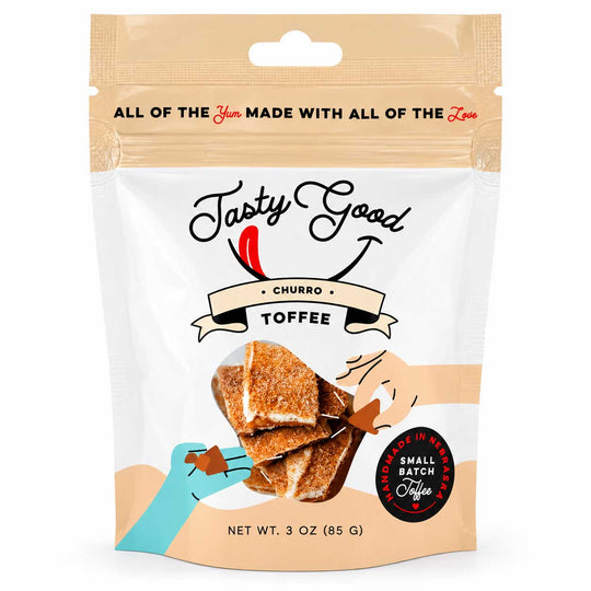 Tasty Good Churro Toffee
