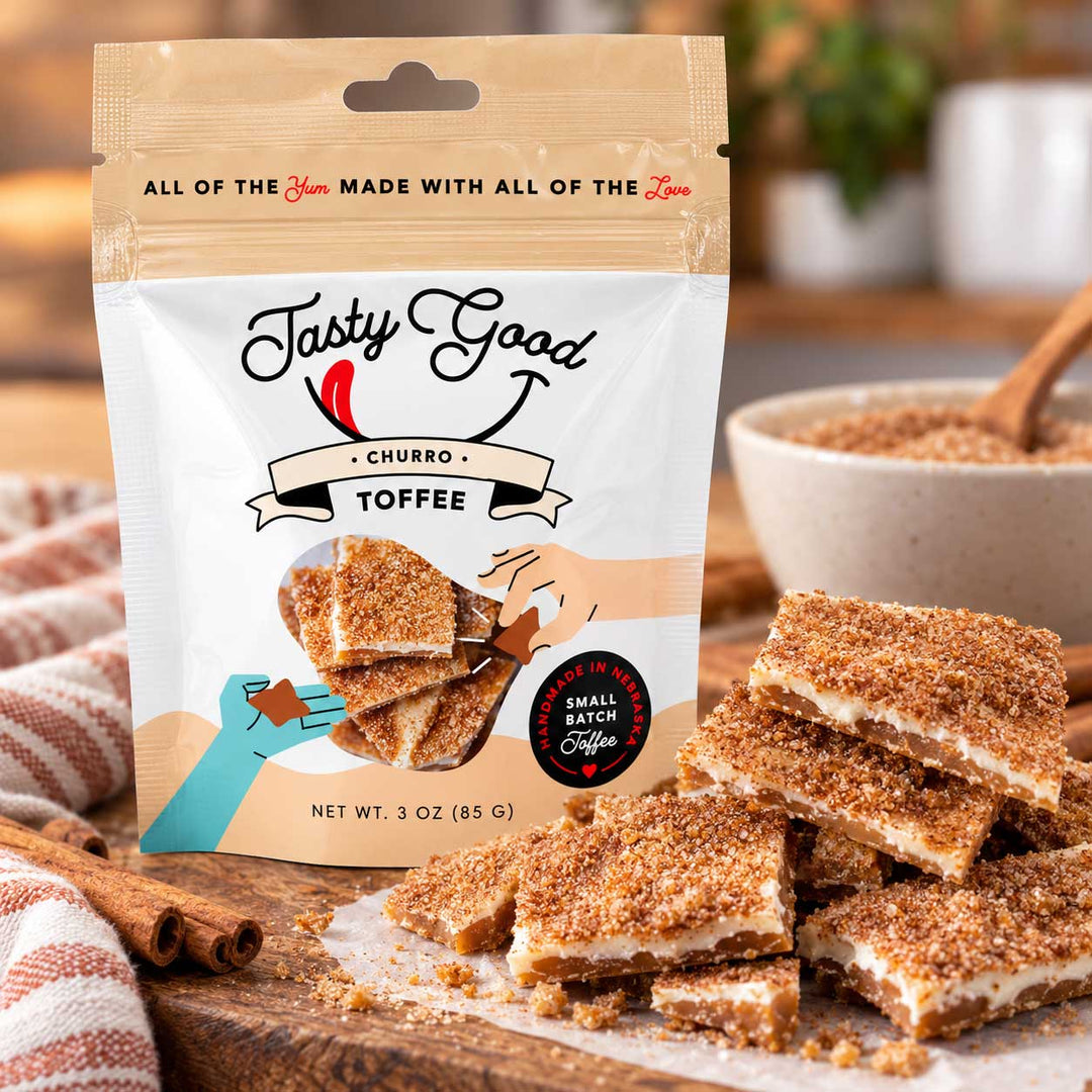 Tasty Good Churro Toffee