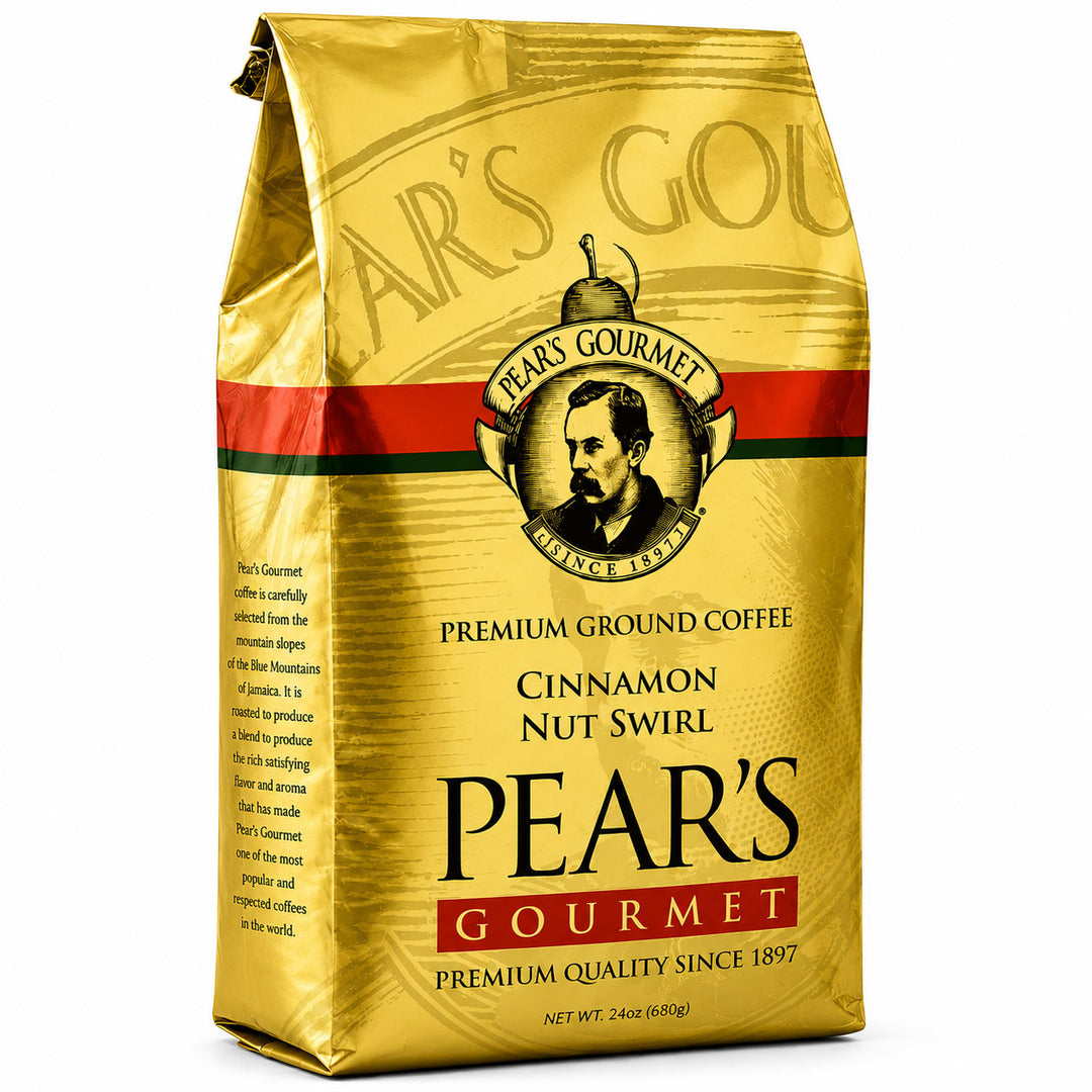 Pear's Gourmet Cinnamon Nut Swirl 